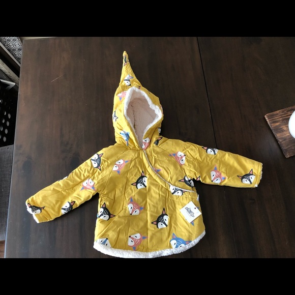 Cool fox print jacket - Picture 4 of 7